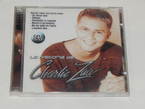 Charlie Zaa Cd Dvd Historia Luis Miguel Ale Fernandez Dist0