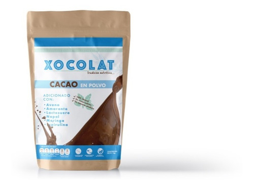 Cacao En Polvo Con Nopal, Amaranto Y Más