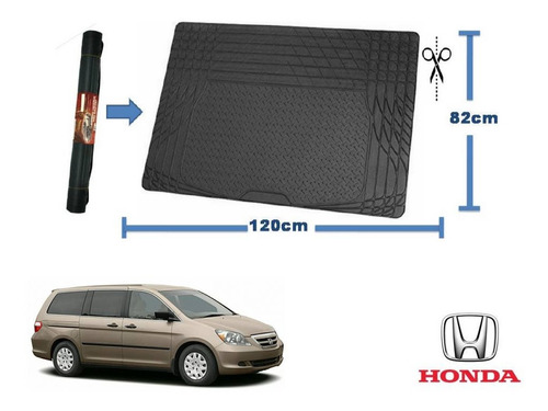 Tapete Cajuela Universal Ligero Honda Odyssey 2005 A 2010