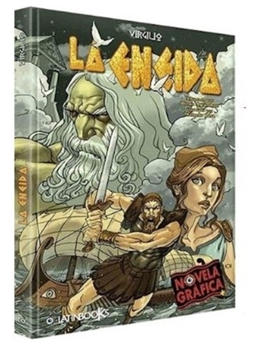 La Eneida - Novelas Graficas +, de Virgílio. Editorial Latinbooks, tapa blanda en español, 2019
