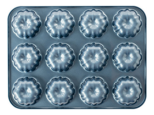 Molde Mini Bondt Aluinio Menta 12 Espacios Nordicware