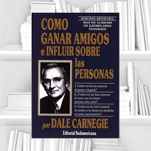 Libro Como Ganar Amigos E Influir Sobre Las Personas Nuevo 