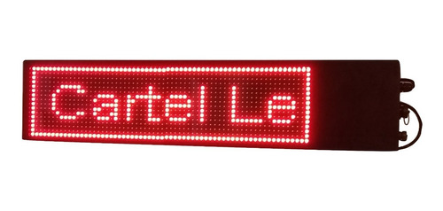 Cartel Led Programable Exterior Apto Negocios