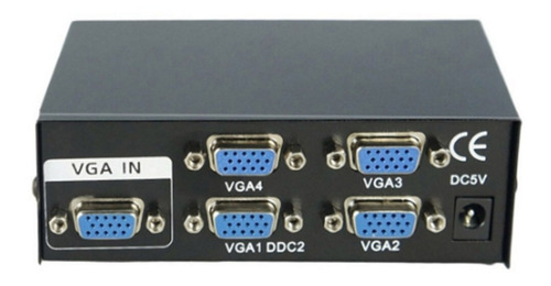 Gva 4 Em 1 Splitter Uma Entrada E 4 Saidas