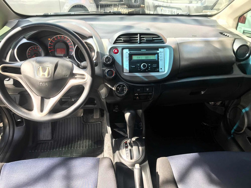 Imagem 10 de 15 de Honda Fit 2013 1.4 Lx Flex Aut. 5p (passagen Por Leilão)