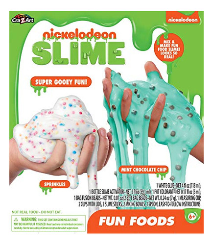Nickelodeon Slime Fun Foods Slime Srl6f