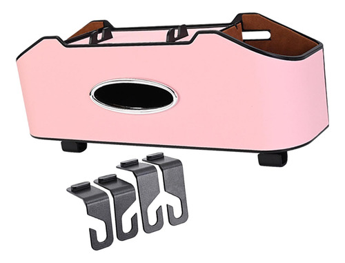 Organizador Para Asiento Trasero De Coche, Rosa