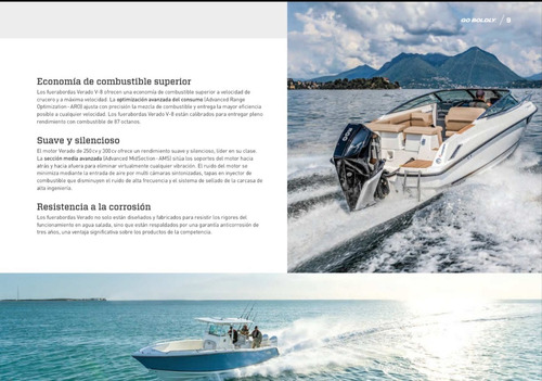 Fuera De Borda Mercury Verado 300 Hp 4t