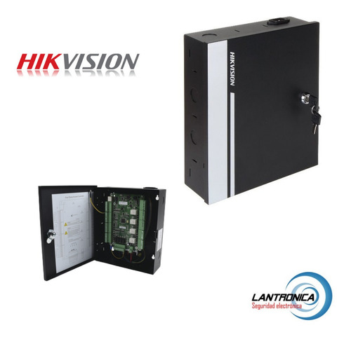 Imagen 1 de 9 de Control De Acceso 4 Puertas Hikvision Ds K2804 Rfid Tarjeta