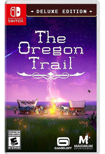 The Oregon Trail Deluxe Edition (americano) - Switch