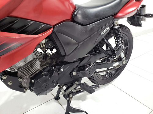 Yamaha Ys Fazer 150 Sed 2022 Vermelha