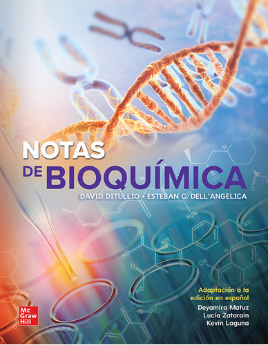 Libro Notas En Bioquimica - Ditullio,david