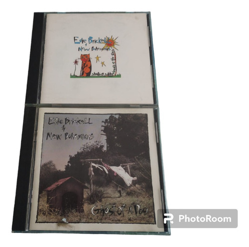 Edie Brickell & New Bohemians Paquete 2 Cds Importados