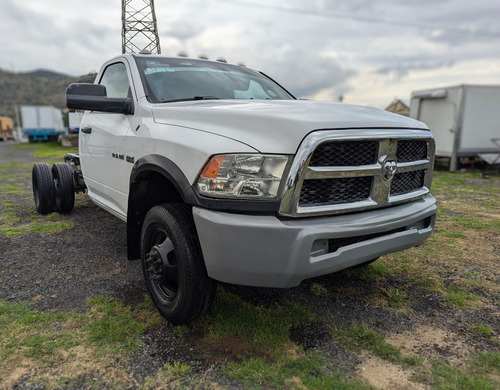 Ram 4000 Año 2018, Motor Hemi V8 A Gas L.p. Chasis Cabina