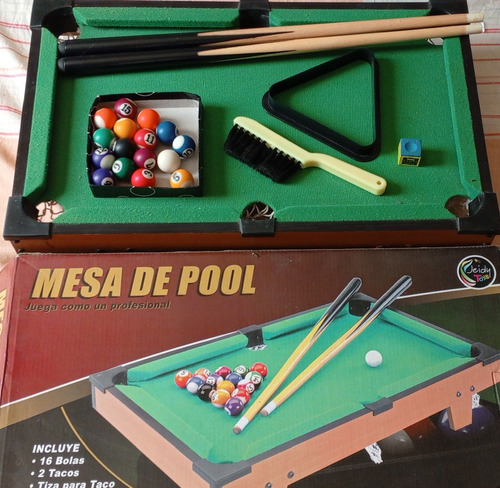 Mesa De Pool Pequeña 