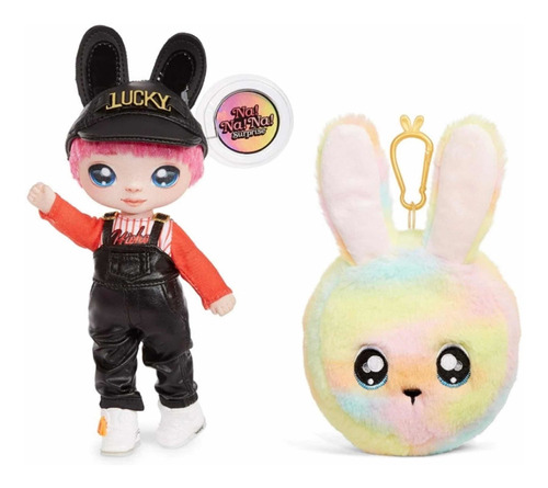 Na Na Na Surprise Serie 3 Jeremy Hops + Cartera Conejito