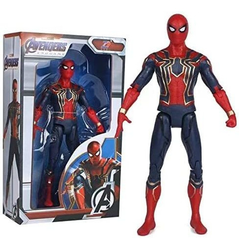 Juguete Modelo De Figura De Acción De Spiderman Para Niños