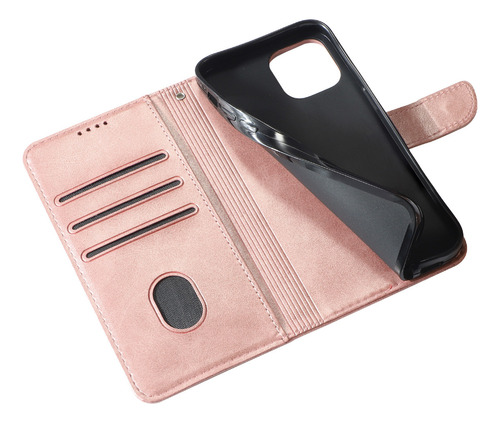 Funda De Piel Tipo Libro Para Vivo S1 Pro/y9s/y15s Con Función Atril Magnética