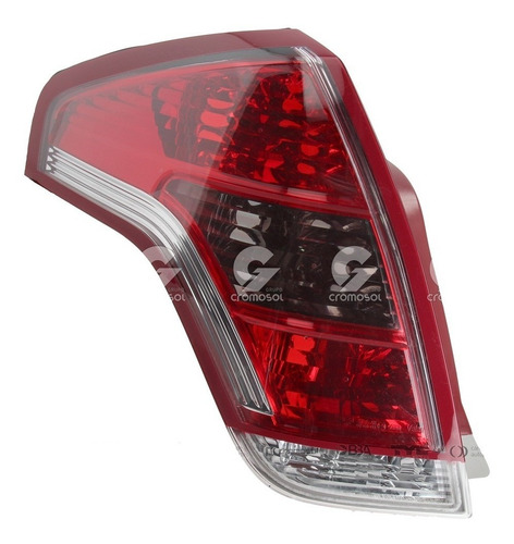 Imagen 1 de 9 de Faro Trasero Citröen C4 2007 2009 11 2013 4 Puertas Orig Izq