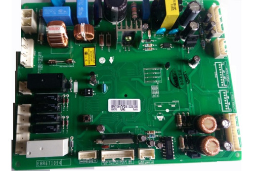 Pcb Assembly Main Ebr67109402 LG Refrigerador Vanguard Rtp