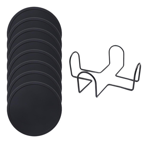 Posavasos De Silicona Resistentes Al Calor Para Con Soporte