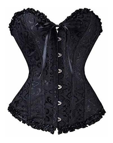 Tonight_corset Mujer Sexy Talla Grande Corsé Overbust