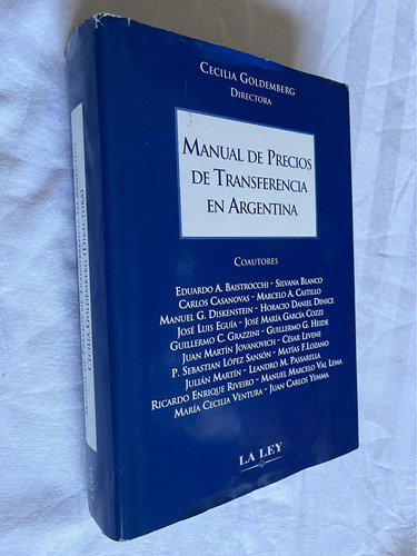 Manual De Precios De Transferencia En Argentina Goldemberg