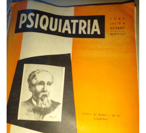 Psiquiatria - Dr. Philippe Chaslin Medico De La Bicetre 