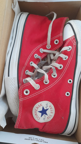 Zapatillas Converse All Star Botitas Originales 39 (Usado)