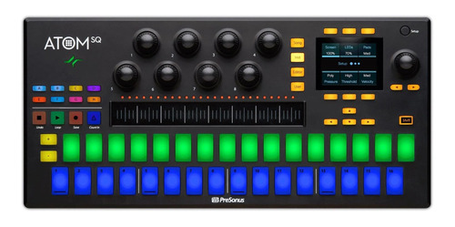 Controlador Midi Presonus Atom Sq