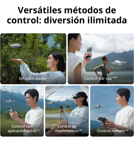 Dji Neo Fly More, 3 Baterías, Hub De Carga, Control Rc-n3