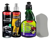 Comprar Kit Limpieza Vehiculos 3 Productos Super Promoción + Espuma