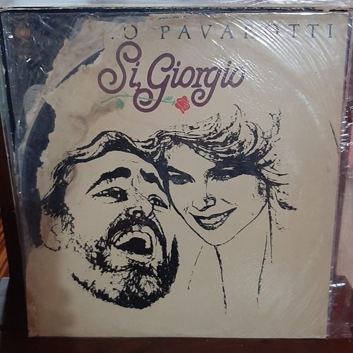 Vinilo Luciano Pavarotti Si Giorgio Bs1