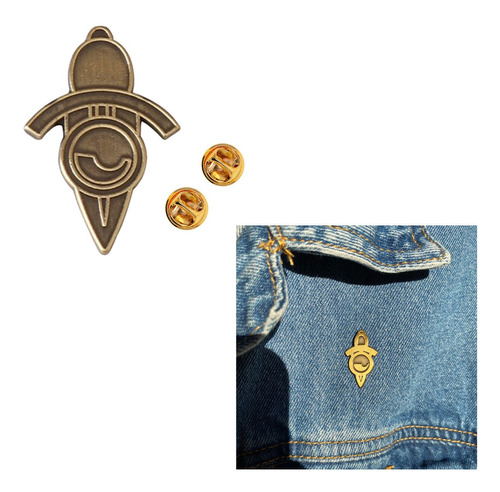 Pin Prendedor Spy X Family Insignia Loid Forger Broche