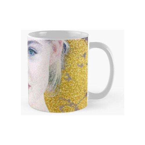 Taza Elle Fanning Calidad Premium