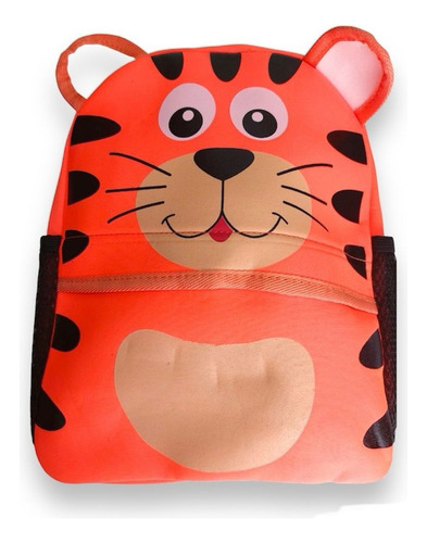 Mochila  Jardin Nene Nena Escolar Animalito Owen Impermeabl