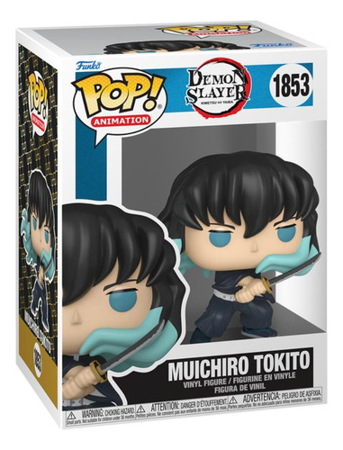 Boneco Funko Pop! Demon Slayer - Muichiro