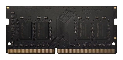 Imagen 1 de 2 de Memoria RAM S1 color negro  16GB DDR4 Hikvision HKED4162DAB1D0ZA1/16G