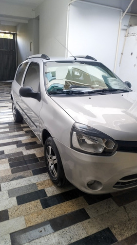 Imagem 3 de 10 de Renault Clio 2015 1.0 16v Authentique Hi-power 5p