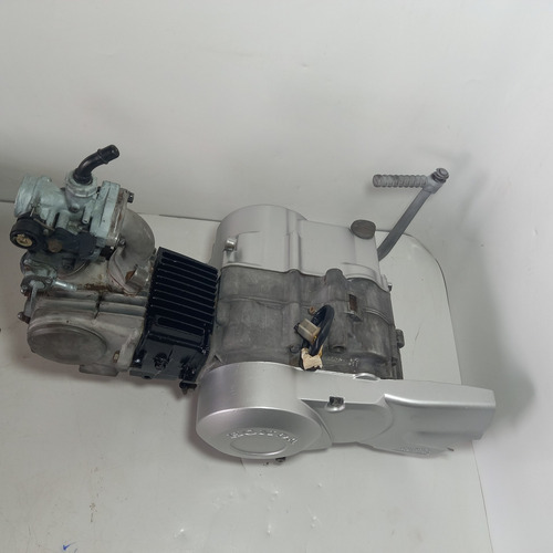 Imagem 2 de 5 de Motor Honda Biz 100c Completo Chicote Carburador Nota Fiscal