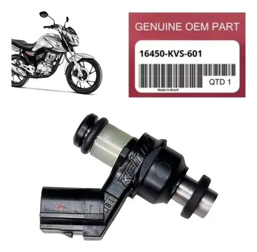 Bico Injetor Original Honda 16450-kvs-j01 Cg 160 Start 16-23