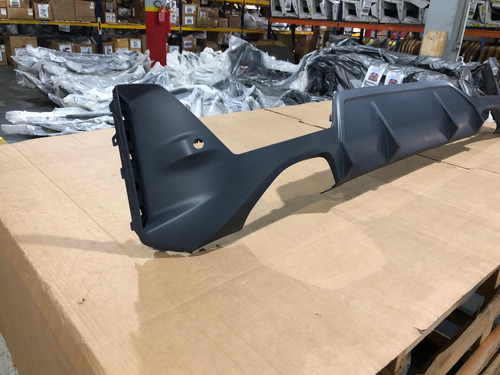 Spoiler Inferior Traseiro Bmw 320i 330e M Sport 2022 23 2024