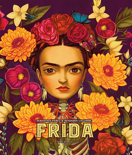 Libro Frida (inglés)