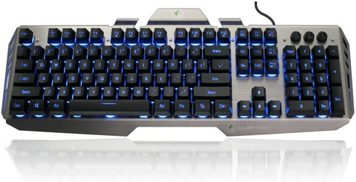 Iogear Kaliber Gaming Hver Aluminio Teclado Gaming, Negro Ta