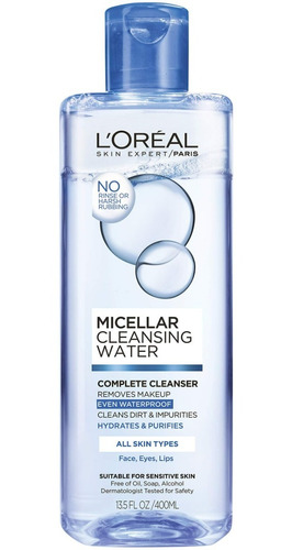 L'oréal Paris Agua Micelar Desmaquillante 400 Ml