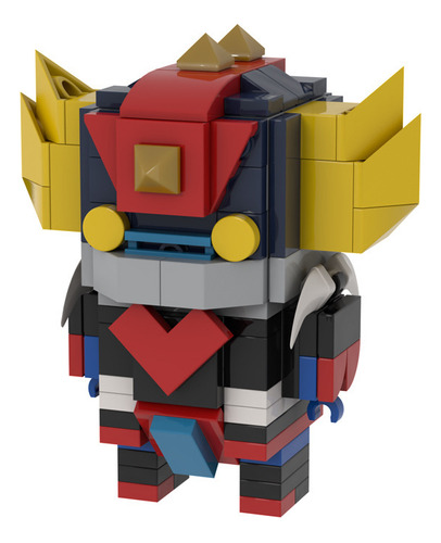 Modelo De Juguetes Brickhead Voltron Building Blocks