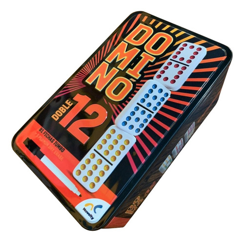 Domino Doble 12 Novelty