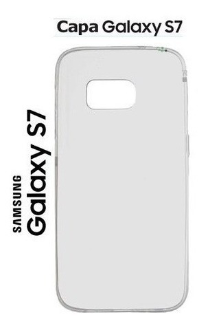 Capa P/ Samsung Galaxy S7 G930 + Brinde Película De Vidro