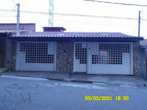 Imagem 1 de 30 de Casa Com 3 Dormitórios Para Alugar, 210 M² Por R$ 4.000,00/mês - Parque São Vicente - Mauá/sp - Ca0984