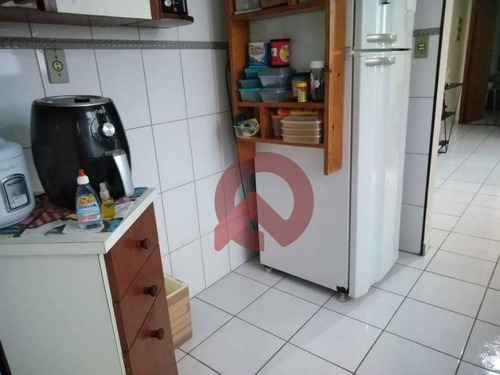 Imagem 10 de 12 de Apartamento Com 1 Dormitório À Venda, 49 M² Por R$ 190.000 - Vila Guilhermina - Praia Grande/sp - Ap3426